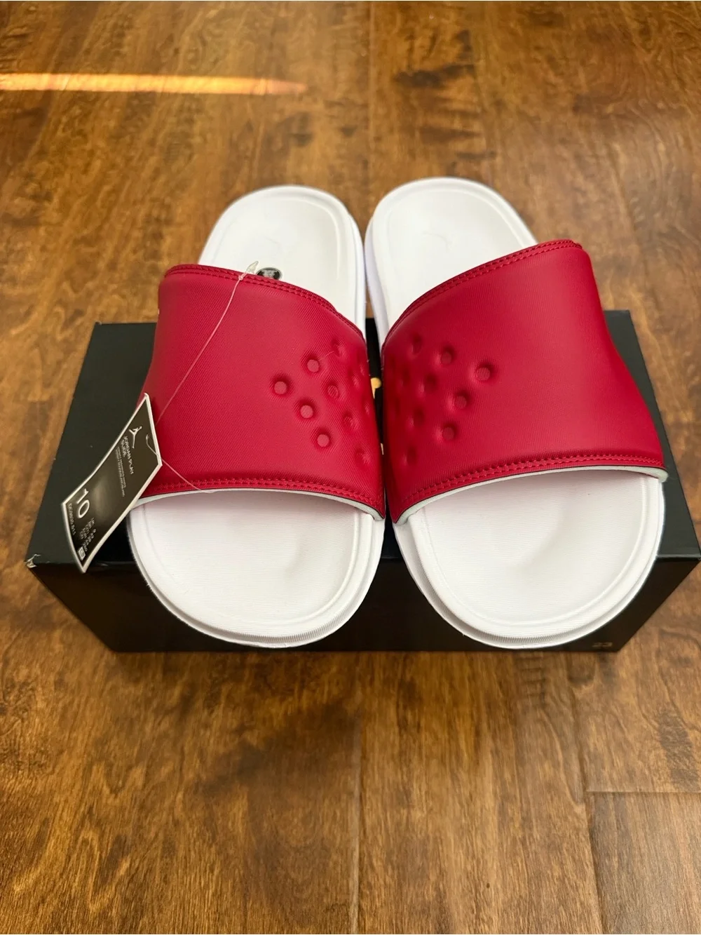 Jordan sporty slides